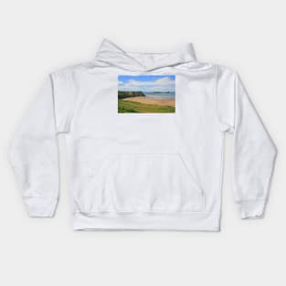 Gower Peninsula, Rhossili Beach & Worm's Head Kids Hoodie